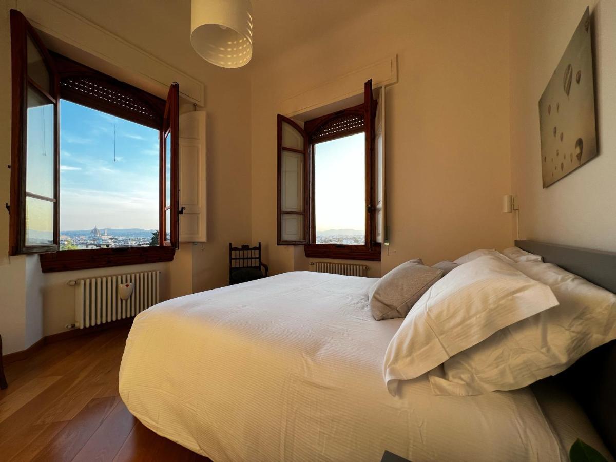 Chic Apt In Villa - Dolcevita Holiday Florencia Exterior foto