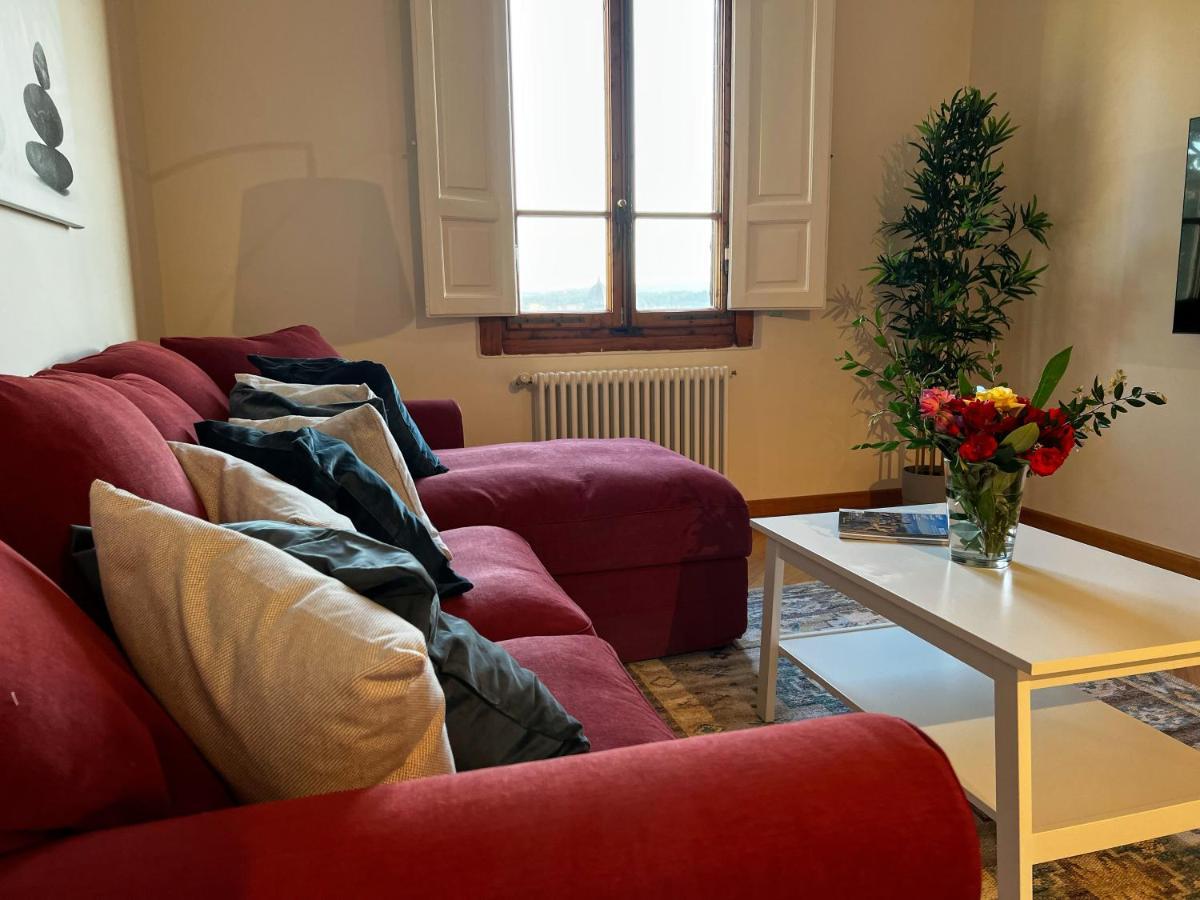 Chic Apt In Villa - Dolcevita Holiday Florencia Exterior foto