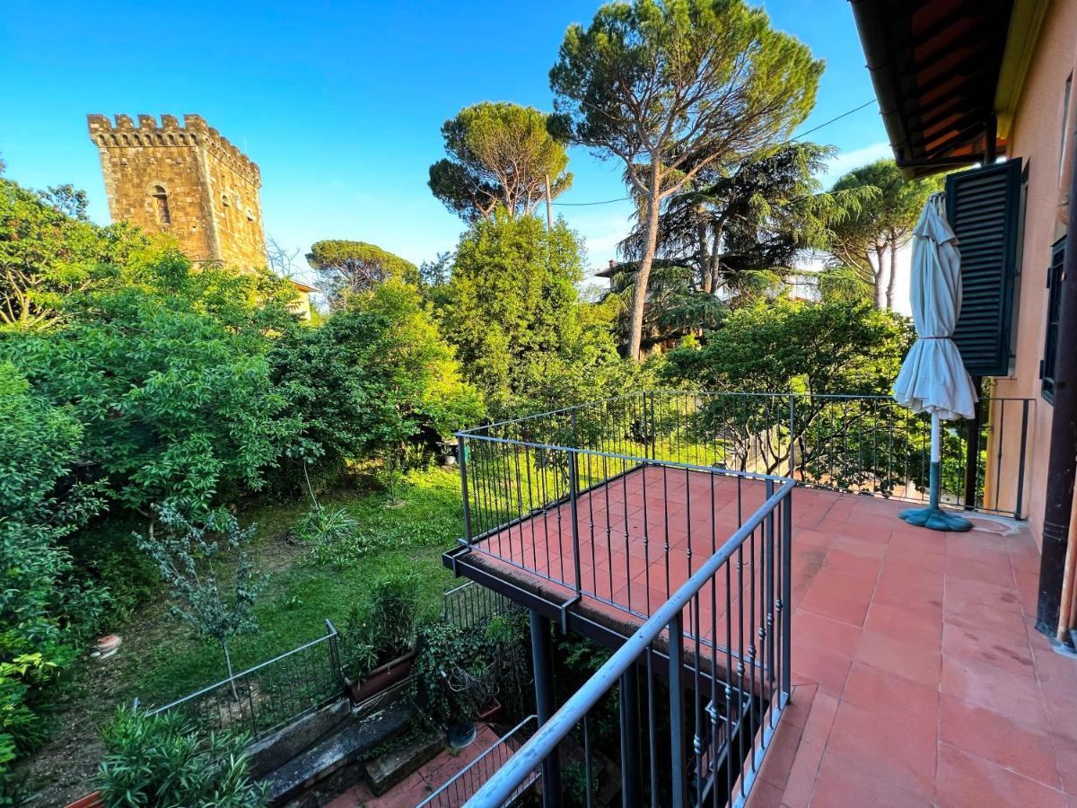 Chic Apt In Villa - Dolcevita Holiday Florencia Exterior foto